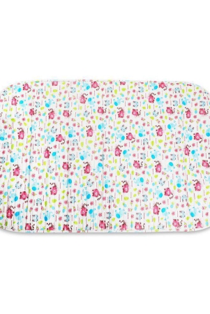 morisons-baby-dreams-white-fleece-cot-mattress-20-cm-15-cm