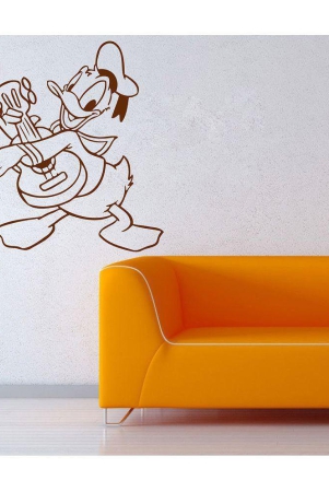 Decor Villa Donald Duck Wall PVC Wall Stickers