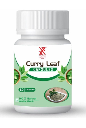 xovak-pharmtech-organic-curry-leaf-capsule-50-gm-pack-of-1