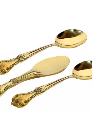 a-h-enterprises-brass-brass-serving-spoon-pack-of-3-brass