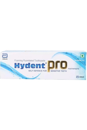 Hydent Pro toothpaste 70gm