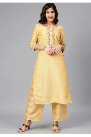 alena-yellow-polyester-straight-kurti-s