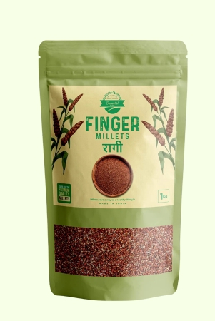 DANODIA FOODS ORGANIC FINGER MILLET 1Kg