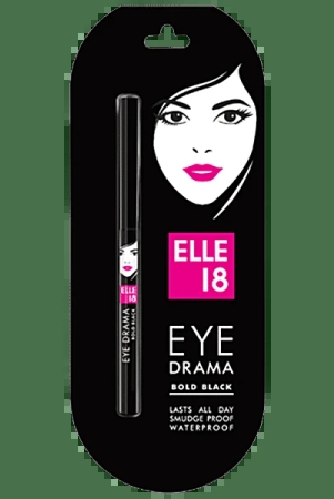 Elle 18 Eye Bold Black Kajal