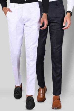 mancrew-navy-blue-polycotton-slim-fit-mens-formal-pants-pack-of-2-none