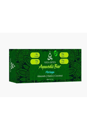 yogabites-protein-bar-energy-bar-ayurveda-bars-moringa-almond-medjool-dates-coconut-flax-pumpkin-60-gm-pack-of-6