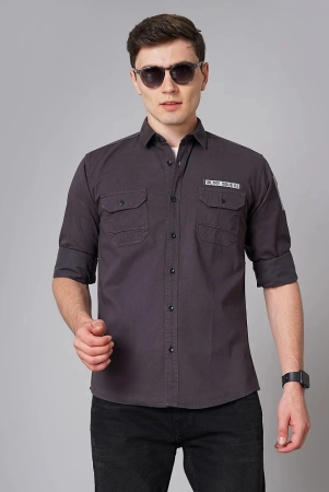 k-lara-grey-100-cotton-slim-fit-mens-casual-shirt-pack-of-1-none