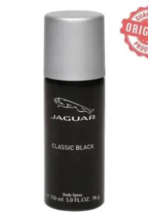 Jaguar Deo Classic Black 150 Ml