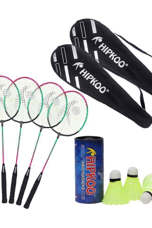 hipkoo-sports-badminton-racquet-with-shuttle