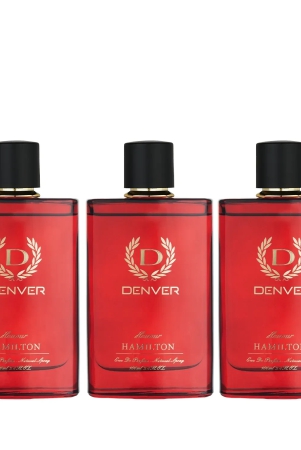 Denver Honour Perfume 100ml (Pack of 3)