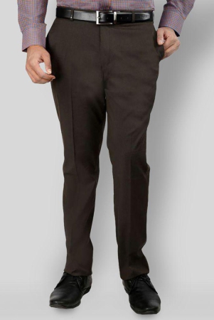 inspire-clothing-inspiration-brown-polycotton-slim-fit-mens-formal-pants-pack-of-1-32