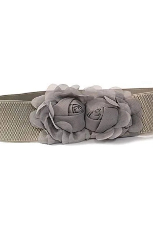 livisorb-gray-fabric-casual-belt-none