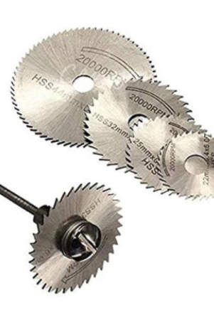 rangwell-diy-crafts-metal-hss-circular-saw-blades-set-cutting-discs-for-rotary-tool-6-pieces5-blades-1-pin