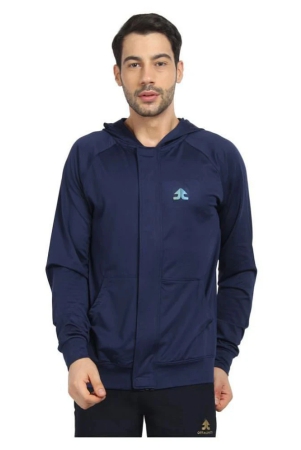 off-limits-navy-polyester-terry-jacket-l