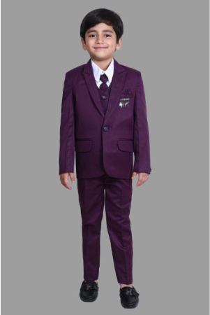 dkgf-fashion-purple-polyester-boys-3-piece-suit-pack-of-1-none