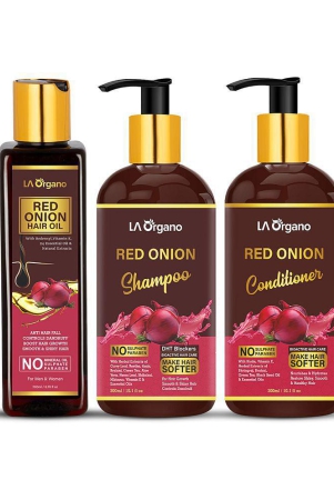 la-organo-red-onion-oil-conditioner-shampoo-for-control-dandruff-restore-shiny-smooth-hair