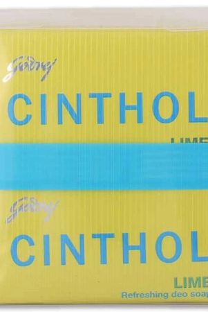 cinthol-lime-soap-3x125g