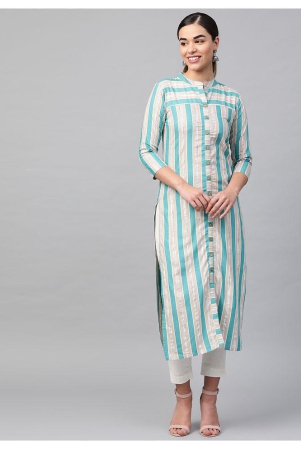 ksut-multicoloured-cotton-straight-kurti-s