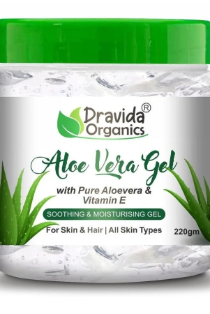 dravida-organics-moisturizer-all-skin-type-aloe-vera-220-gm-