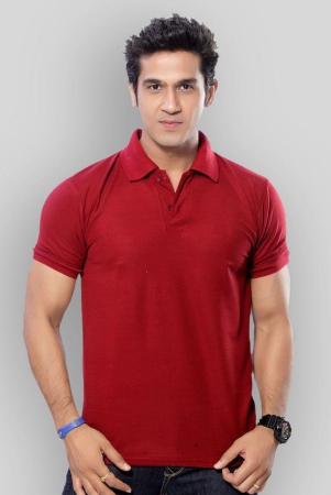 in365-maroon-cotton-blend-regular-fit-mens-polo-t-shirt-pack-of-1-none