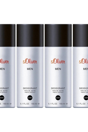 soliver-men-deodorant-spray-150ml-pack-of-4