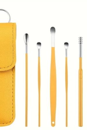 primechoice-ear-wax-removal-tool-set-professional-cleaning-solution-yellow