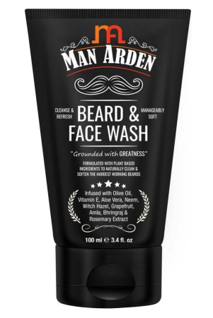 man-arden-beard-face-wash-for-men-no-parabens-sulphate-silicones-100ml