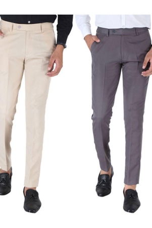 srey-cream-slim-fit-flat-trousers-pack-of-2-none