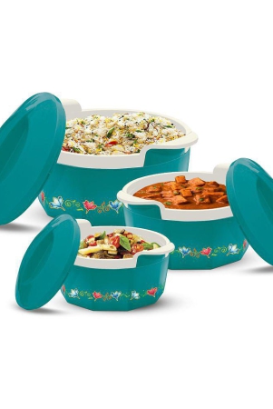 milton-green-steel-thermoware-casserole-set-of-3-1350-ml-green