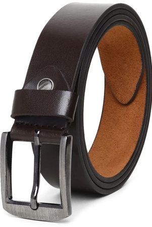 samtroh-brown-leather-mens-casual-belt-pack-of-1-none