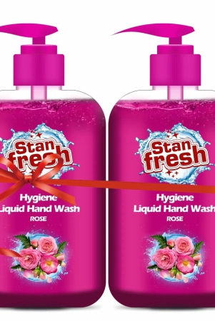 stanfresh-hygiene-liquid-hand-wash-rose-500mlpack-of-2