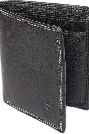 samtroh-pu-black-mens-regular-wallet-pack-of-1-black