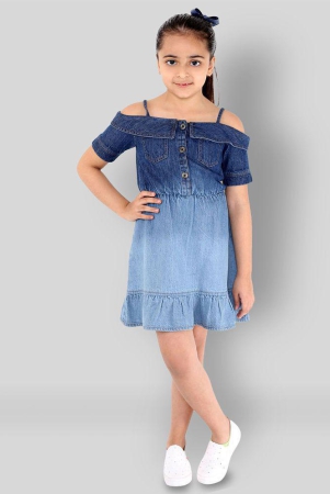 naughty-ninos-blue-denim-girls-a-line-dress-pack-of-1-none