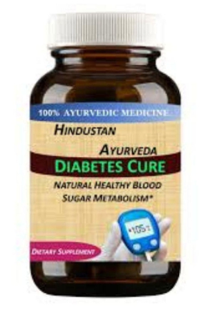 Hindustan Herbal DIABETES CURE 30 no.s Capsule