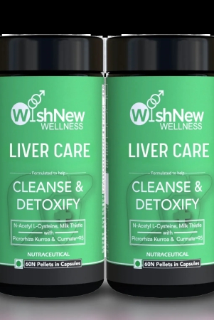 wishnew-wellness-liver-care-supplement-detox-support-with-nac-milk-thistle-picrorhiza-curmate-95-vitamins-e-d2-60-caps-fit-health-fatty-liver-care-suitable-for-men-women-pack-of-2