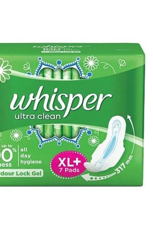 whisper-sanitary-pads-xl-plus-wings-ultra-7-pcssavers-retail