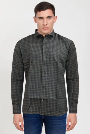 cotton-full-sleeve-shirt-small-check-black-grey-42