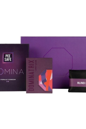 Dominatrix Card Game with Female Condoms (2N)