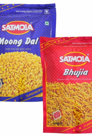 satmola-savor-the-crunch-namkeen-combo-pack-moong-dal-350g-bikaneri-bhujia-400g