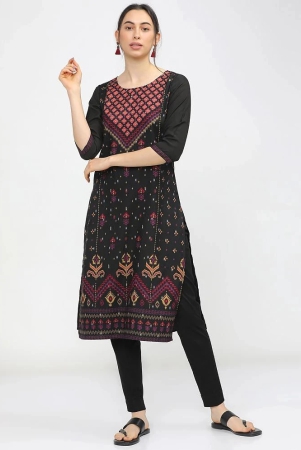 ketch-polyester-printed-straight-womens-kurti-black-pack-of-1-none