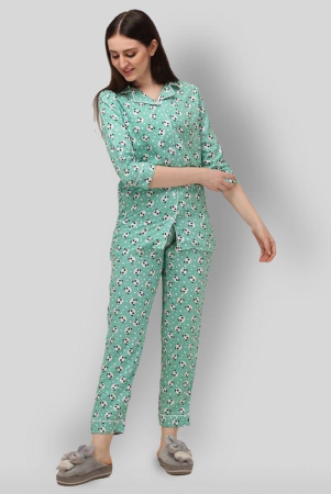 Berrylicious - Multicolor Rayon Womens Nightwear Nightsuit Sets - XL