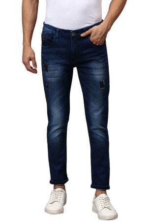 campus-sutra-blue-denim-slim-fit-mens-jeans-pack-of-1-none