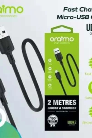 oraimo-ocd-m56-v8micro-2a-2m-longer-and-faster-cableblack