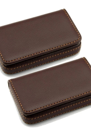 loopa-leather-brown-casual-traveller-wallet-brown