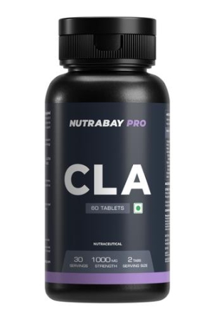 nutrabay-pro-cla-conjugated-linoleic-acid-fat-burner-boosts-metabolism-lean-muscle-build-supplement-1000mg-60-veg-tablets