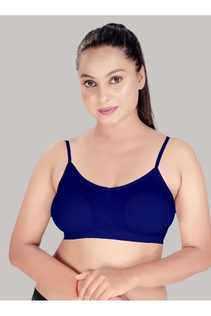 haya-fashion-blue-polyester-non-padded-womens-bralette-bra-pack-of-1-none