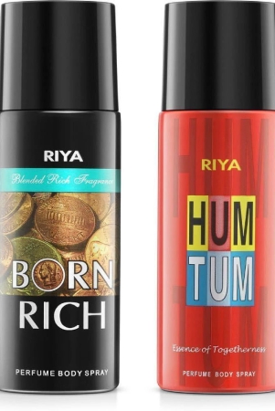 riya-born-rich-hum-tum-perfume-body-spray-for-unisex-150-ml-pack-of-2-