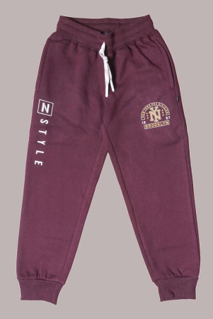 neuvin-wine-fleece-boys-trackpant-pack-of-1-none