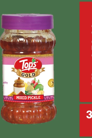 tops-pickle-gold-mixed-spicy-condiment-accompaniment-for-meals-375-g-jar