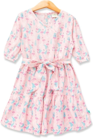 juscubs-pink-cotton-girls-fit-and-flare-dress-pack-of-1-none